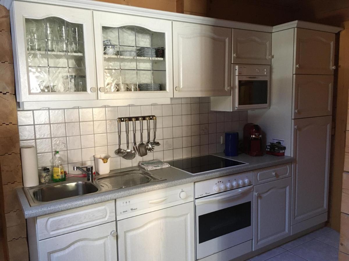 Appartement Sonnberg Forstau  Exterior foto